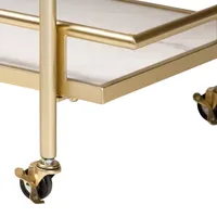 Louise Metal-Top Serving Carts