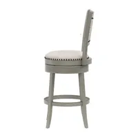 Lockefield Swivel Bar Stool