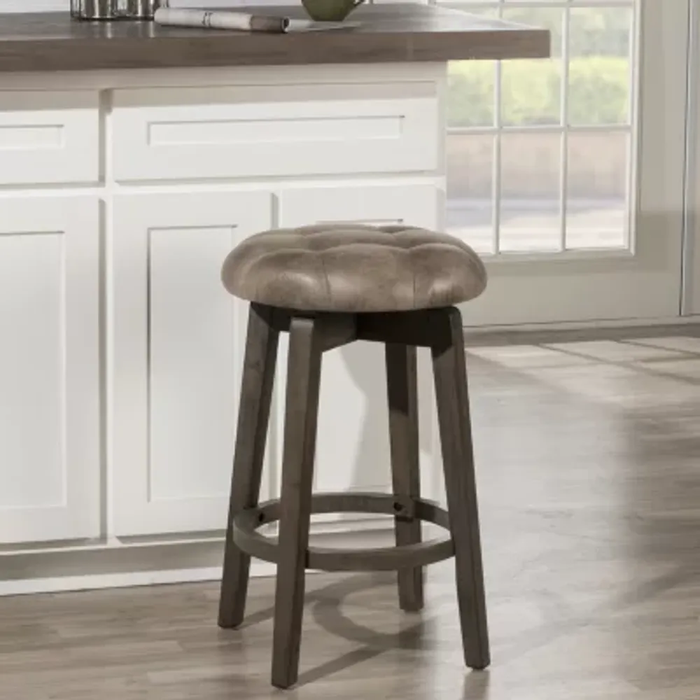 Odette Counter Height Swivel Bar Stool