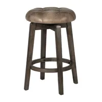 Odette Counter Height Swivel Bar Stool