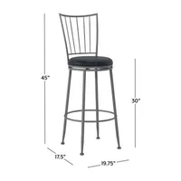 Slemmons Swivel Bar Stool