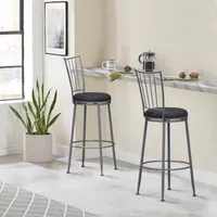 Slemmons Swivel Bar Stool