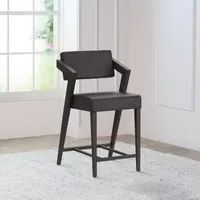 Snyder Counter Height Upholstered Bar Stool