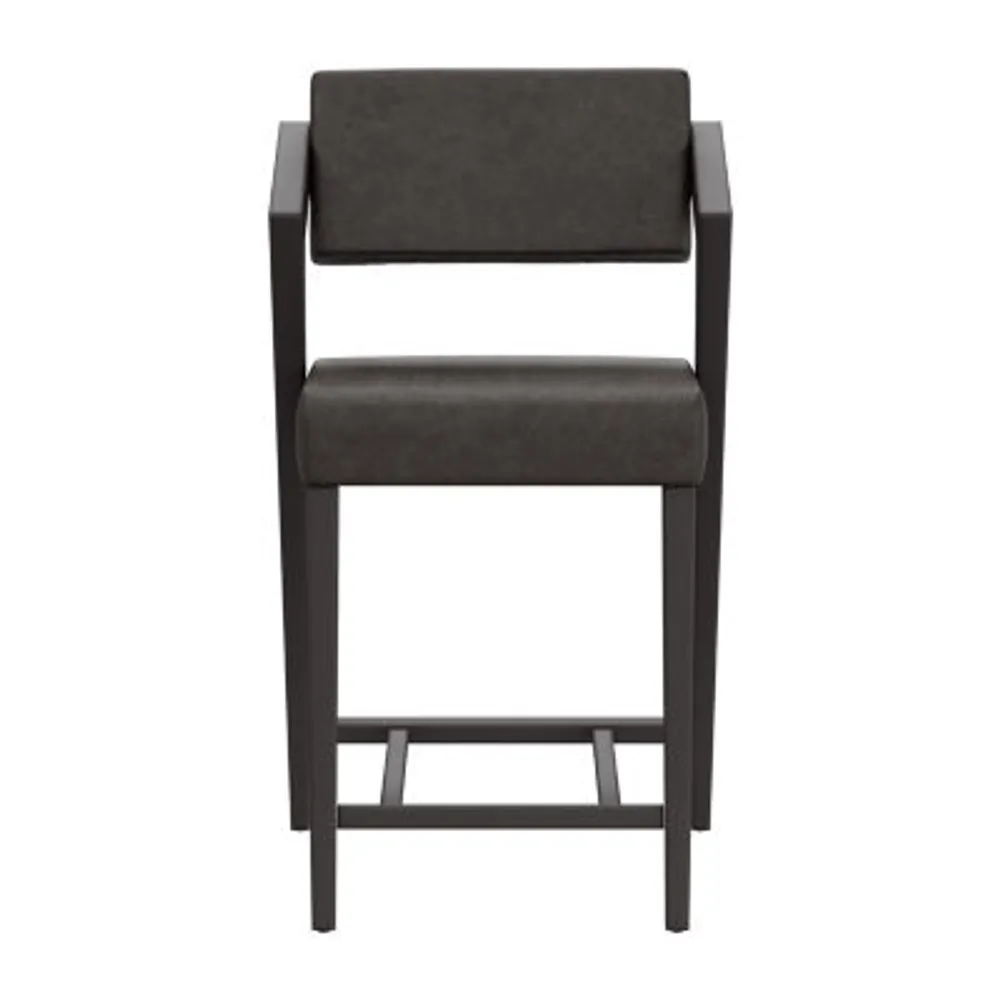 Snyder Counter Height Upholstered Bar Stool