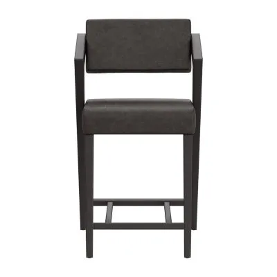 Snyder Counter Height Upholstered Bar Stool