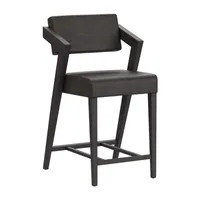 Snyder Counter Height Upholstered Bar Stool