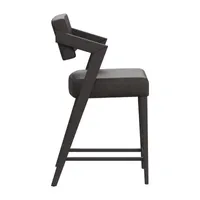 Snyder Counter Height Upholstered Bar Stool