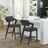 Snyder Counter Height Upholstered Bar Stool