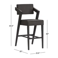 Snyder Upholstered Bar Stool