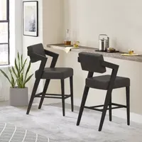 Snyder Upholstered Bar Stool