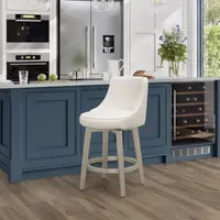 Stonebrooke Counter Height Swivel Bar Stool