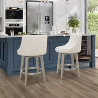 Stonebrooke Counter Height Swivel Bar Stool