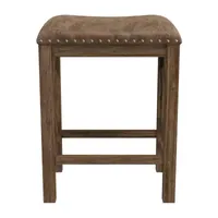 Willow 2-pc. Counter Height Bar Stool