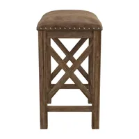 Willow 2-pc. Counter Height Bar Stool