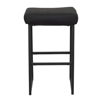 Milo 2-pc. Counter Height Upholstered Bar Stool