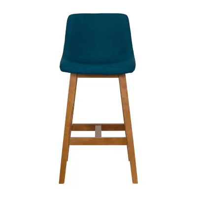 Nora 2-pc. Counter Height Upholstered Bar Stool