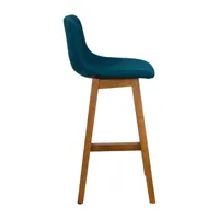 Nora 2-pc. Counter Height Upholstered Bar Stool
