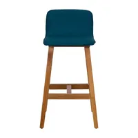 Bennett 2-pc. Counter Height Upholstered Bar Stool