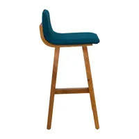 Bennett 2-pc. Counter Height Upholstered Bar Stool