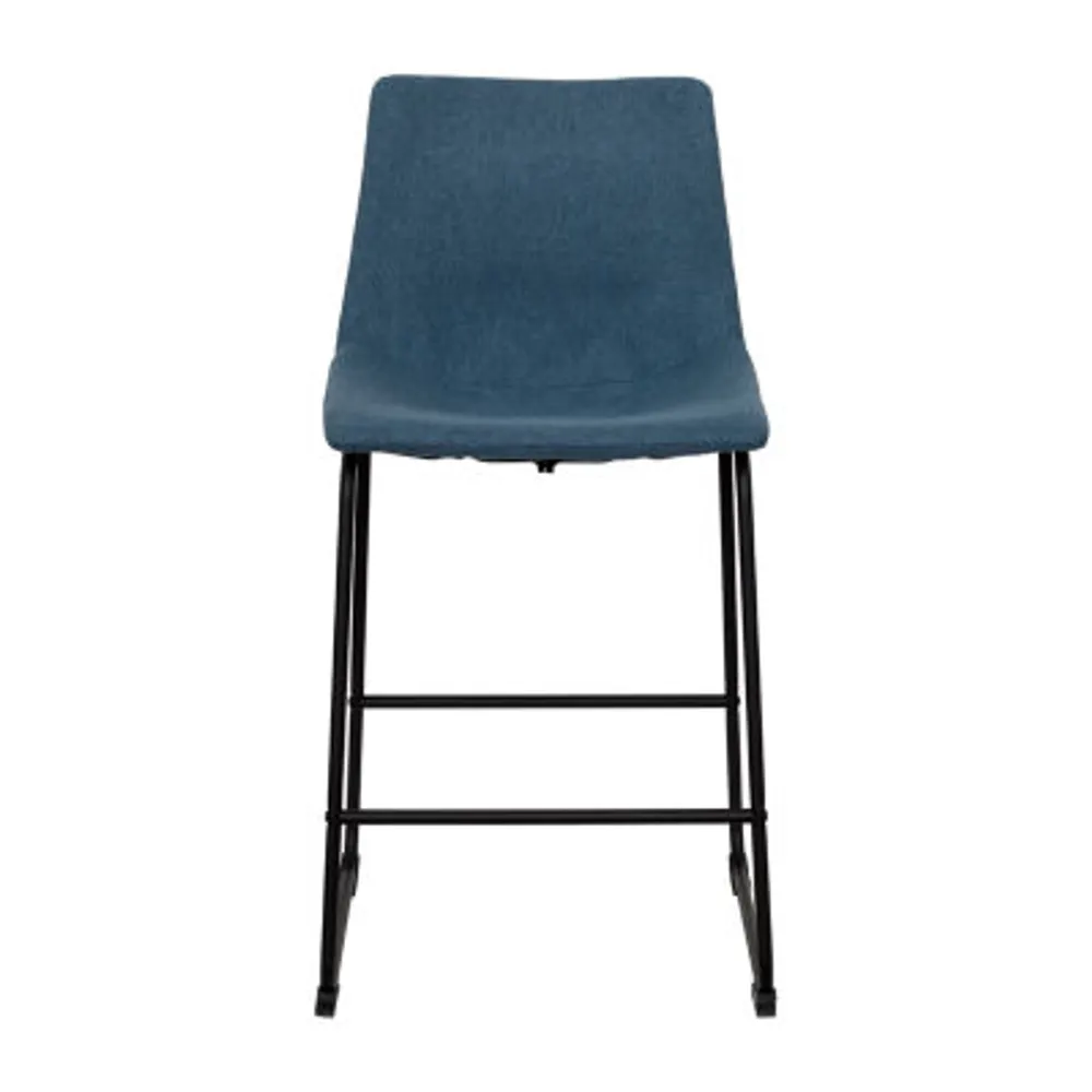 Asahi 2-pc. Counter Height Upholstered Bar Stool