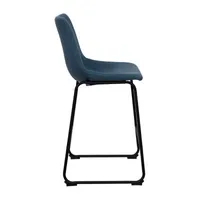 Asahi 2-pc. Counter Height Upholstered Bar Stool