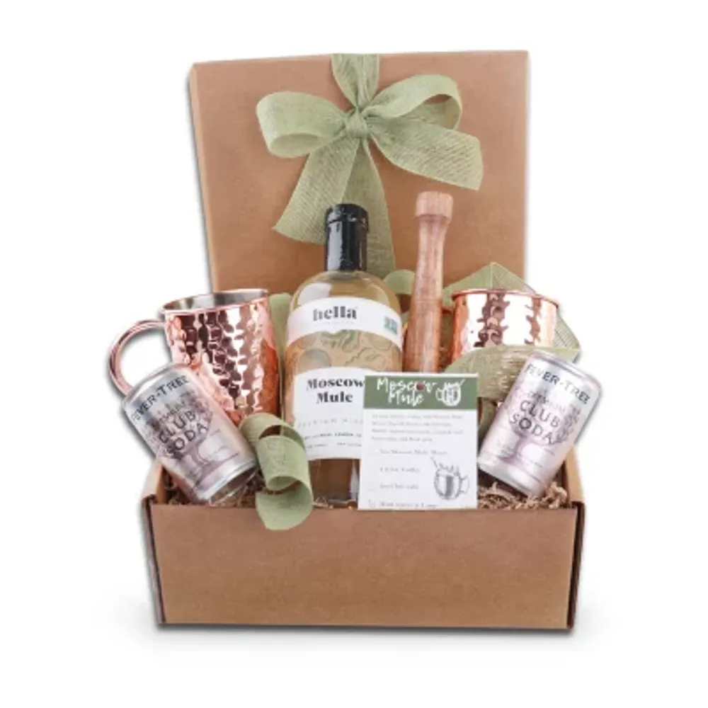 Alder Creek Moscow Mule Box Food Set