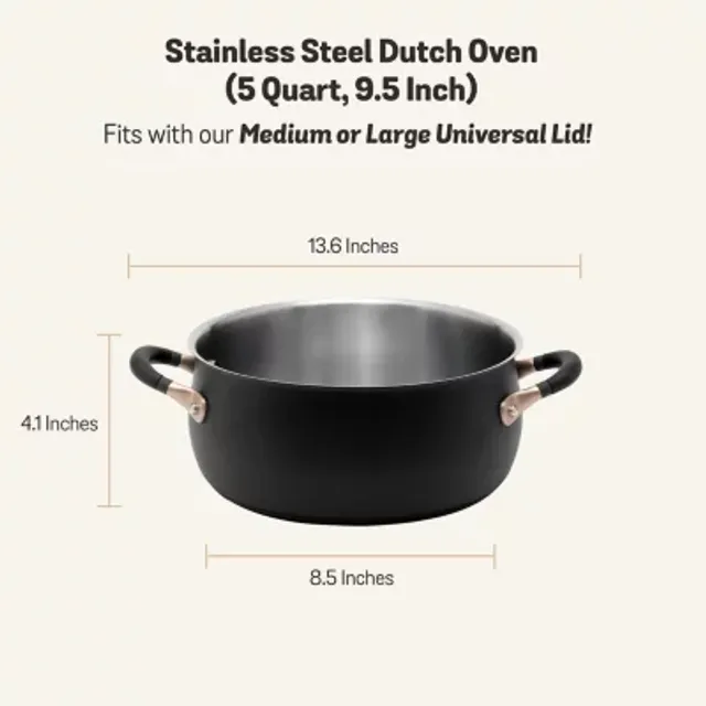 Meyer Accent Collections 3-qt. Saucier Pan, Color: Matte Black