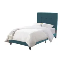 Ellery Fabric Tufted Bed