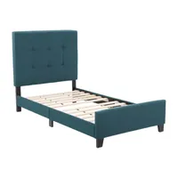 Ellery Fabric Tufted Bed