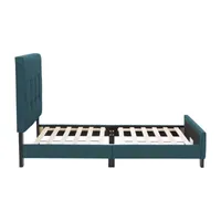 Ellery Fabric Tufted Bed