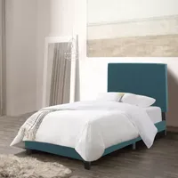 Juniper Fabric Upholstered Bed