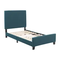 Juniper Fabric Upholstered Bed