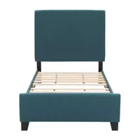 Juniper Fabric Upholstered Bed