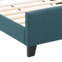 Juniper Fabric Upholstered Bed