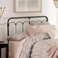 Jocelyn Metal Headboard