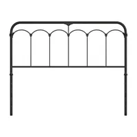 Jocelyn Metal Headboard