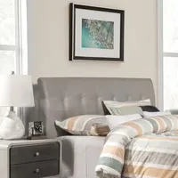 Lusso Queen Upholstered Headboard