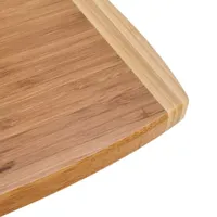 Joyce Chen Bamboo Small Burnished 6"x9" Cutting Board