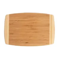 Joyce Chen Bamboo Small Burnished 6"x9" Cutting Board