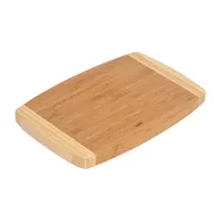 Joyce Chen Bamboo Small Burnished 6"x9" Cutting Board