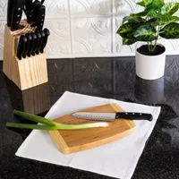 Joyce Chen Bamboo Small Burnished 6"x9" Cutting Board