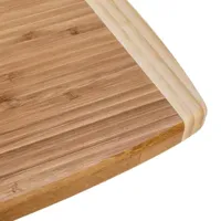 Joyce Chen Bamboo Medium Burnished 8"x12" Cutting Board