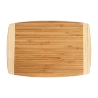 Joyce Chen Bamboo Medium Burnished 8"x12" Cutting Board