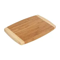 Joyce Chen Bamboo Medium Burnished 8"x12" Cutting Board