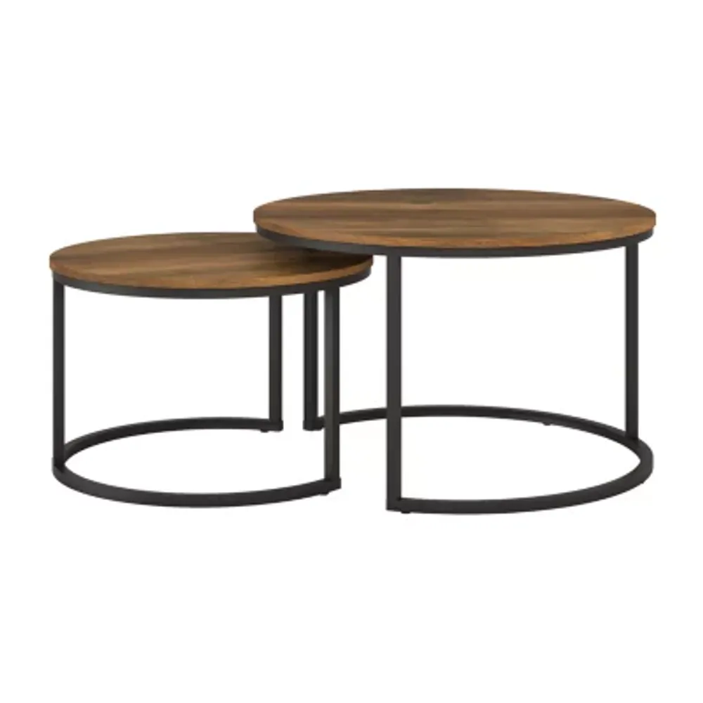 Fort Worth 2-pc. Nesting Tables