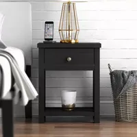 Harmony 1-Drawer Storage Console Table