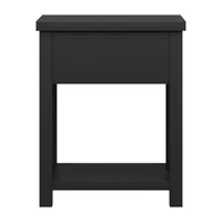 Harmony 1-Drawer Storage Console Table