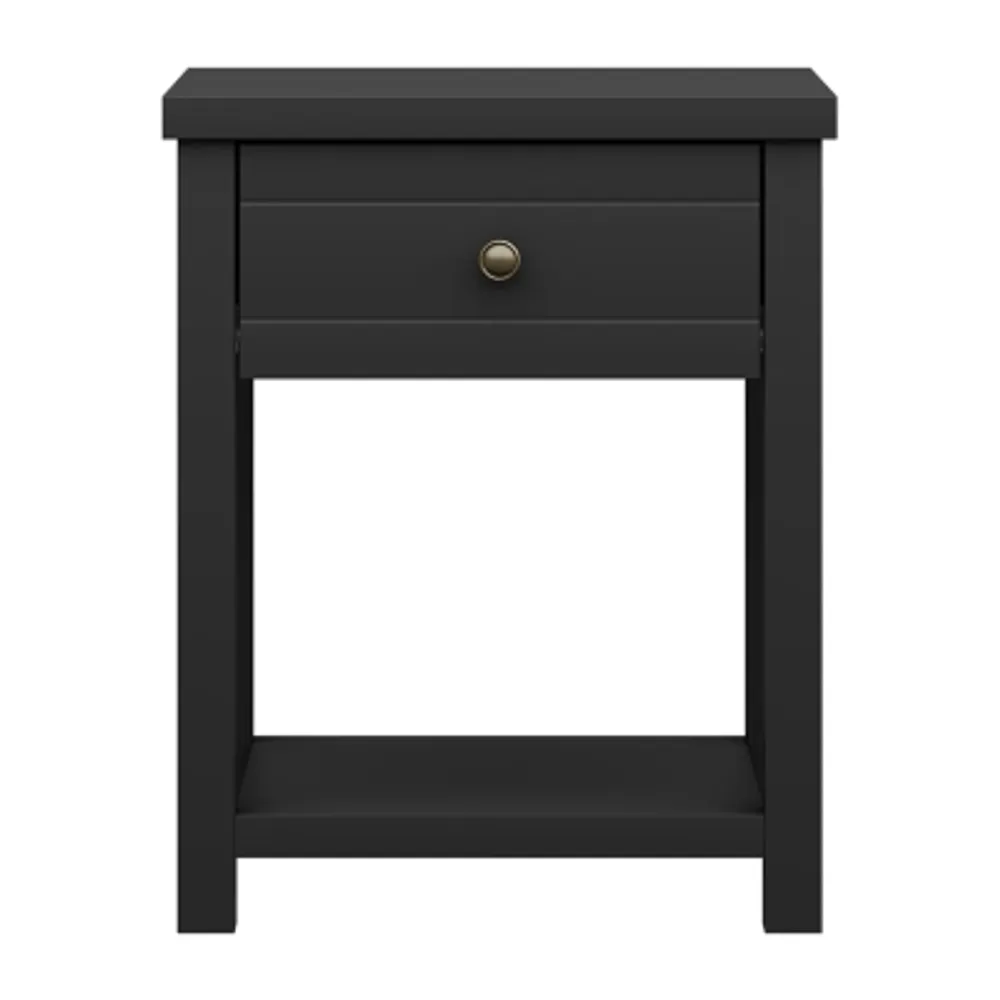 Harmony 1-Drawer Storage Console Table