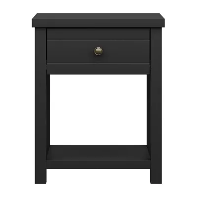 Harmony 1-Drawer Storage Console Table