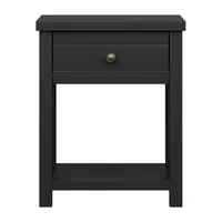 Harmony 1-Drawer Storage Console Table